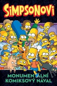 Simpsonovi Monumentální komiksový nával
