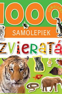 1000 samolepiek - Zvieratá