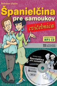 Španielčina pre samoukov cvičebnica + CD