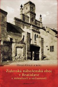 Židovská náboženská obec v Bratislave v minulosti a súčasnosti
