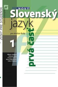 Nový Slovenský jazyk pre SŠ 1.ročník - 1.časť PZ