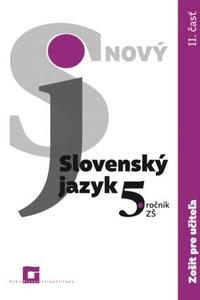 Nový Slovenský jazyk pre 5.ročník ZŠ - 2.časť ZPU