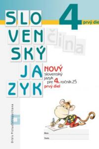 Nový Slovenský jazyk pre 4. ročník ZŠ – 1. diel