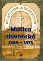 Matica slovenská 1863 – 1875