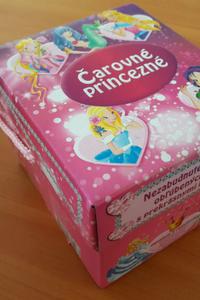 Čarovné princezné v krabičke