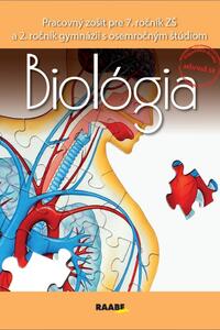 Biológia - Pracovný zošit pre 7. ročník ZŠ