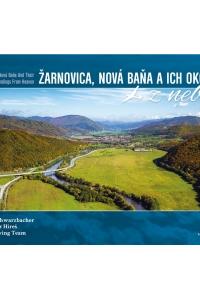 Žarnovica, Nová Baňa a ich okolie z neba 