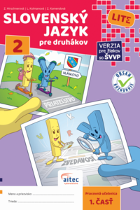 Slovenský jazyk pre druhákov LITE so ŠVVP 1. časť