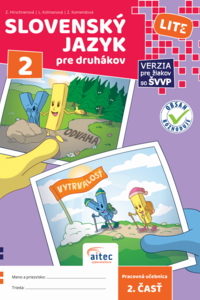 Slovenský jazyk pre druhákov LITE so ŠVVP 2. časť