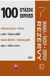 100 otázok a odpovedí- Manká, škody, odpisy, rezervy