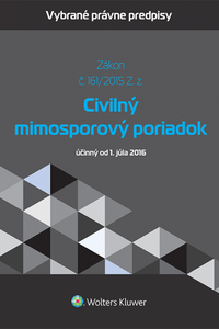 Civilný mimosporový poriadok