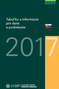 Tabuľky a informácie pre dane a podnikanie 2017