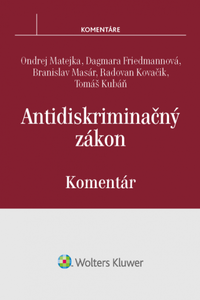 Antidiskriminačný zákon - komentár