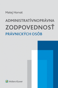 Administratívnoprávna zodpovednosť právnických osôb