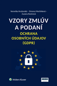 Vzory zmlúv a podaní - ochrana osobných údajov (GDPR)