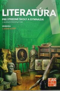 Literatúra 1 - pre SŠ a gymnázia - učebnica