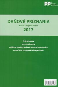 Daňové priznania k dani z príjmov za rok 2017