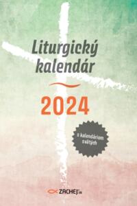 Liturgický kalendár s kalendáriom svätých 2024