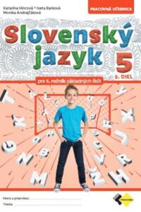 Slovenský jazyk pre 5. ročník - 2.diel