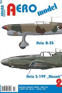 AEROmodel 2 - Avia B-35 a Avia S-199 „Mezek“