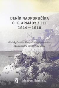 Deník nadporučíka c.k. armády z let 1914 - 1918