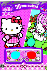 3D omalovánka Hello Kitty