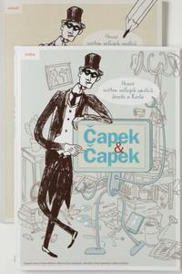 Čapek & Čapek (kniha + skicář)