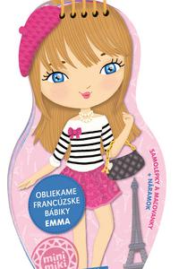 Obliekame francúzske bábiky EMMA