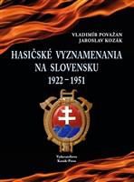 Hasičské vyznamenania na Slovensku 1922 1951