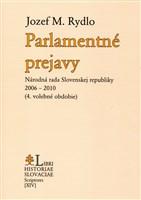  Parlamentné prejavy 