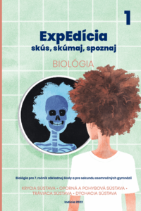 ExpEdícia - Biológia 7. ročník, pracovná učebnica 1