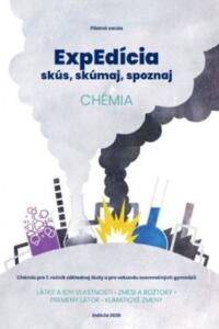 ExpEdícia - Chémia 7. ročník, pracovná učebnica