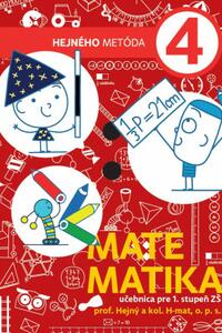 Matematika 4. ročník - učebnica (bordová) 