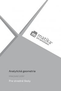 Analytická geometria (pracovný zošit)