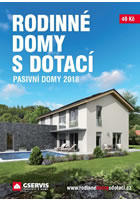  Rodinné domy s dotací - Pasivní domy 2018