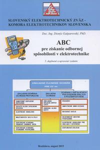 ABC pre získanie odbornej spôsobilosti v elektrotechnike