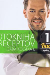 Fotokniha receptov Gaba Kocáka I.