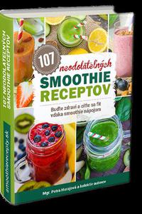 107 neodolateľných smoothie receptov