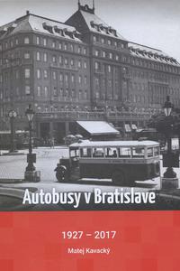 Autobusy v Bratislave 1927 - 2017
