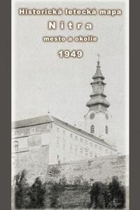 Historická letecká mapa mesta Banská Štiavnica a okolia z roku 1949