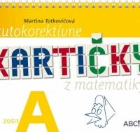 Autokorektívne kartičky z matematiky - zošit A