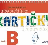 Autokorektívne kartičky z matematiky - zošit B