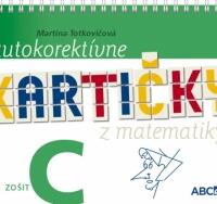 Autokorektívne kartičky z matematiky - zošit C