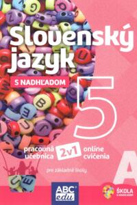 Slovenský jazyk 5 - časť A