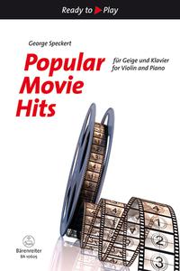 Popular Movie Hits for Violin and Piano