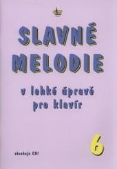  Slavné melodie 6.díl + CD