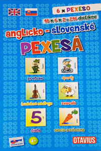 Pexesá Anglicko - slovenské