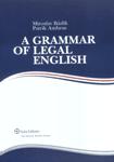 A Grammar of Legal English 