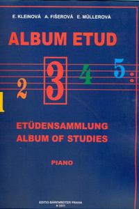 Album etud 3  