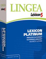 Anglický slovník Platinum Lexicon 5